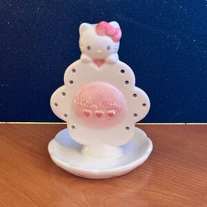 💖 NEW AND VINTAGE: Hello Kitty Earring Holder / Jewelry Display Stand 1997💖